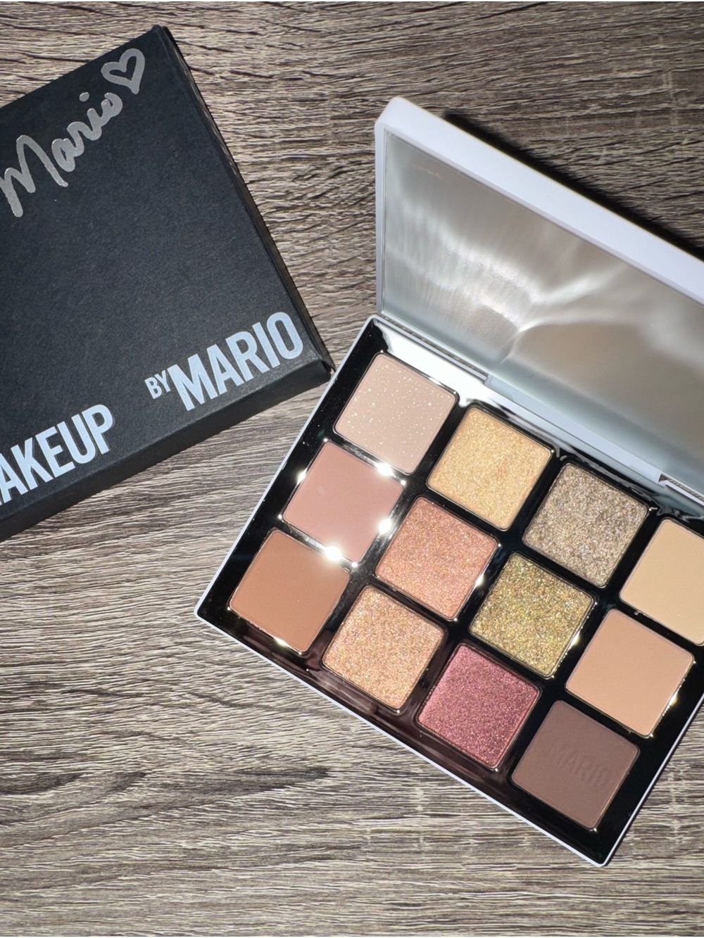 MAKEUP BY MARIO EYESHADOW 💛
